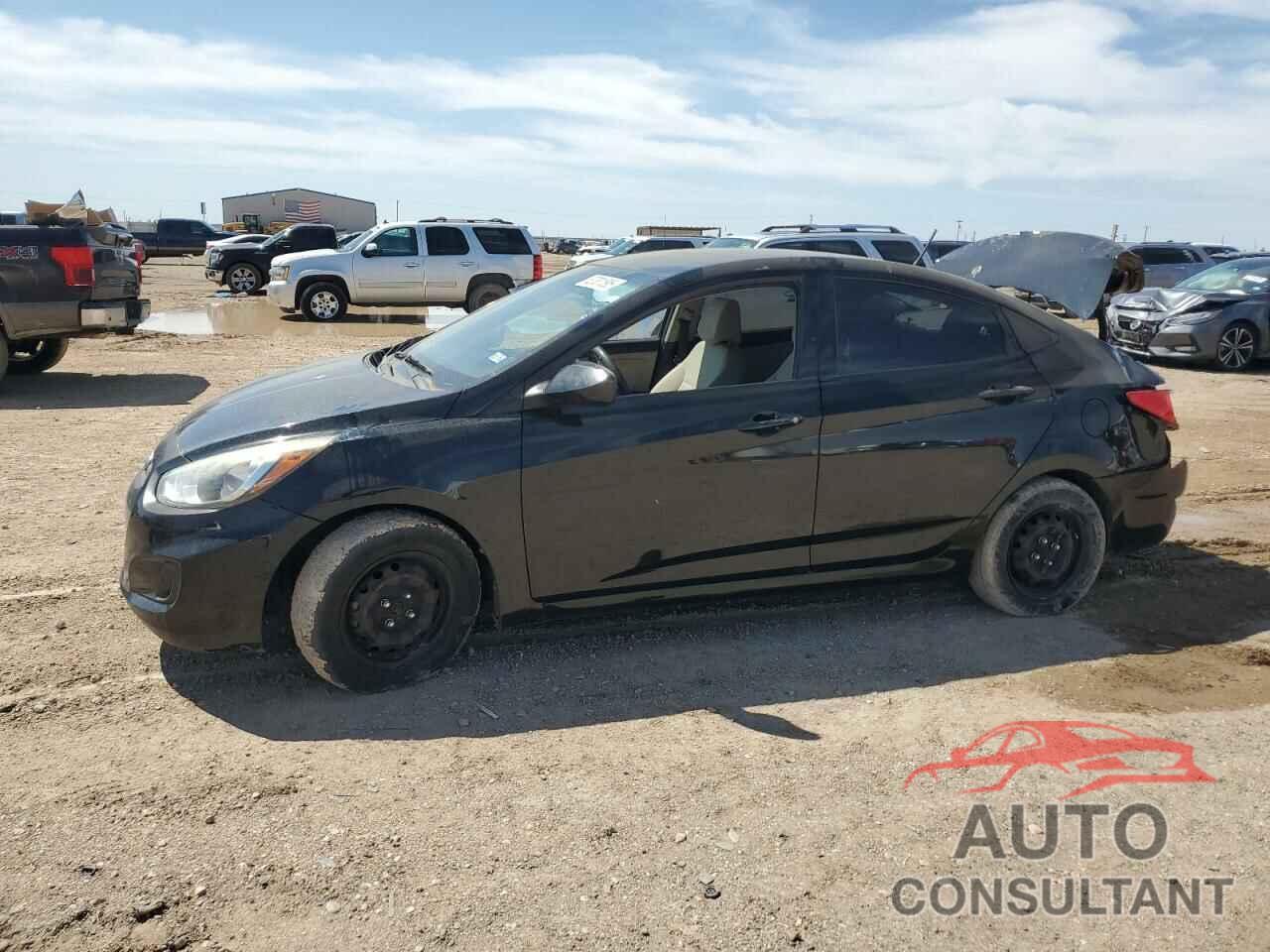 HYUNDAI ACCENT 2016 - KMHCT4AE6GU092879