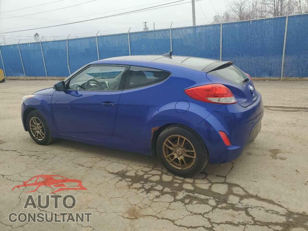 HYUNDAI VELOSTER 2012 - KMHTC6AD2CU045216