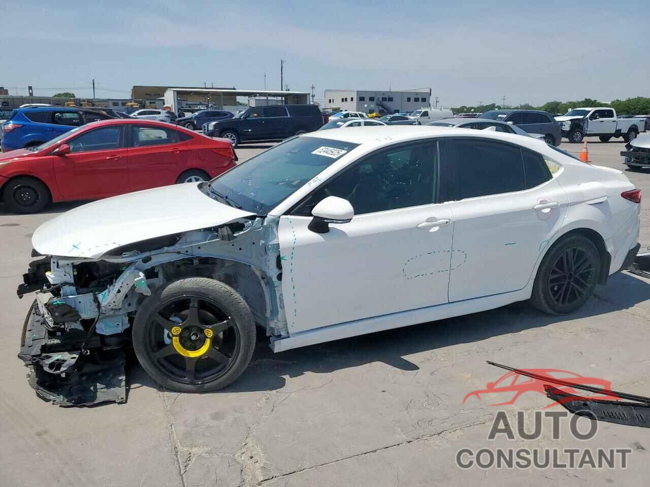 TOYOTA CAMRY 2025 - 4T1DAACKXSU511689