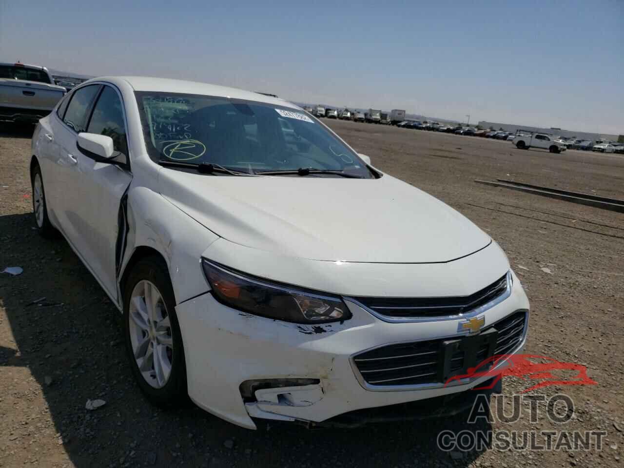 CHEVROLET MALIBU 2018 - 1G1ZD5ST6JF242475