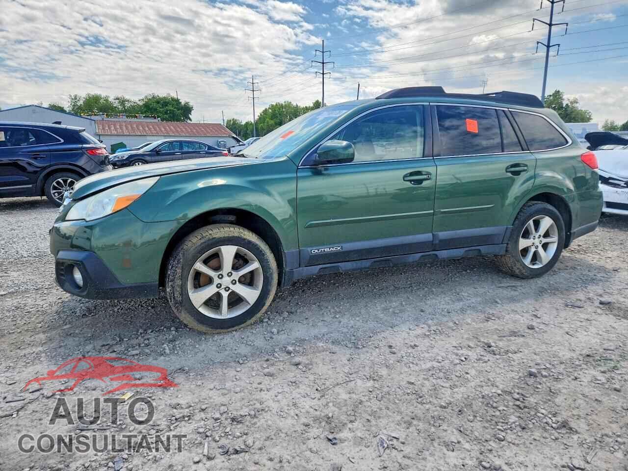 SUBARU OUTBACK 2014 - 4S4BRBLC6E3203640