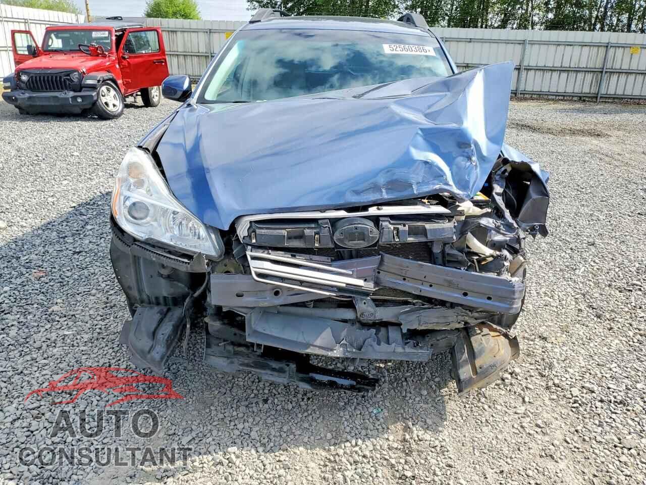 SUBARU OUTBACK 2013 - 4S4BRBCC0D3300735