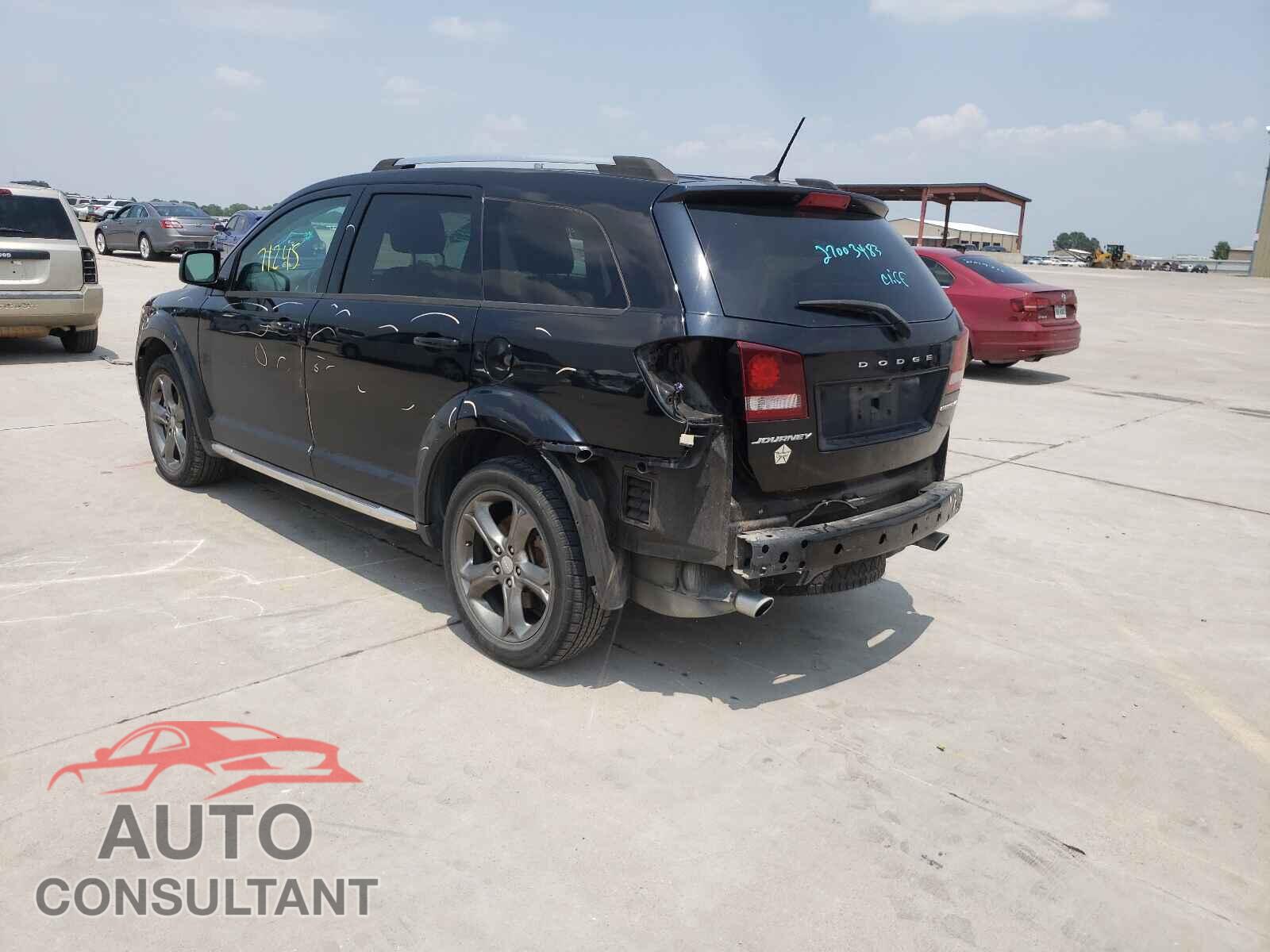 DODGE JOURNEY 2016 - 3C4PDCGGXGT119145