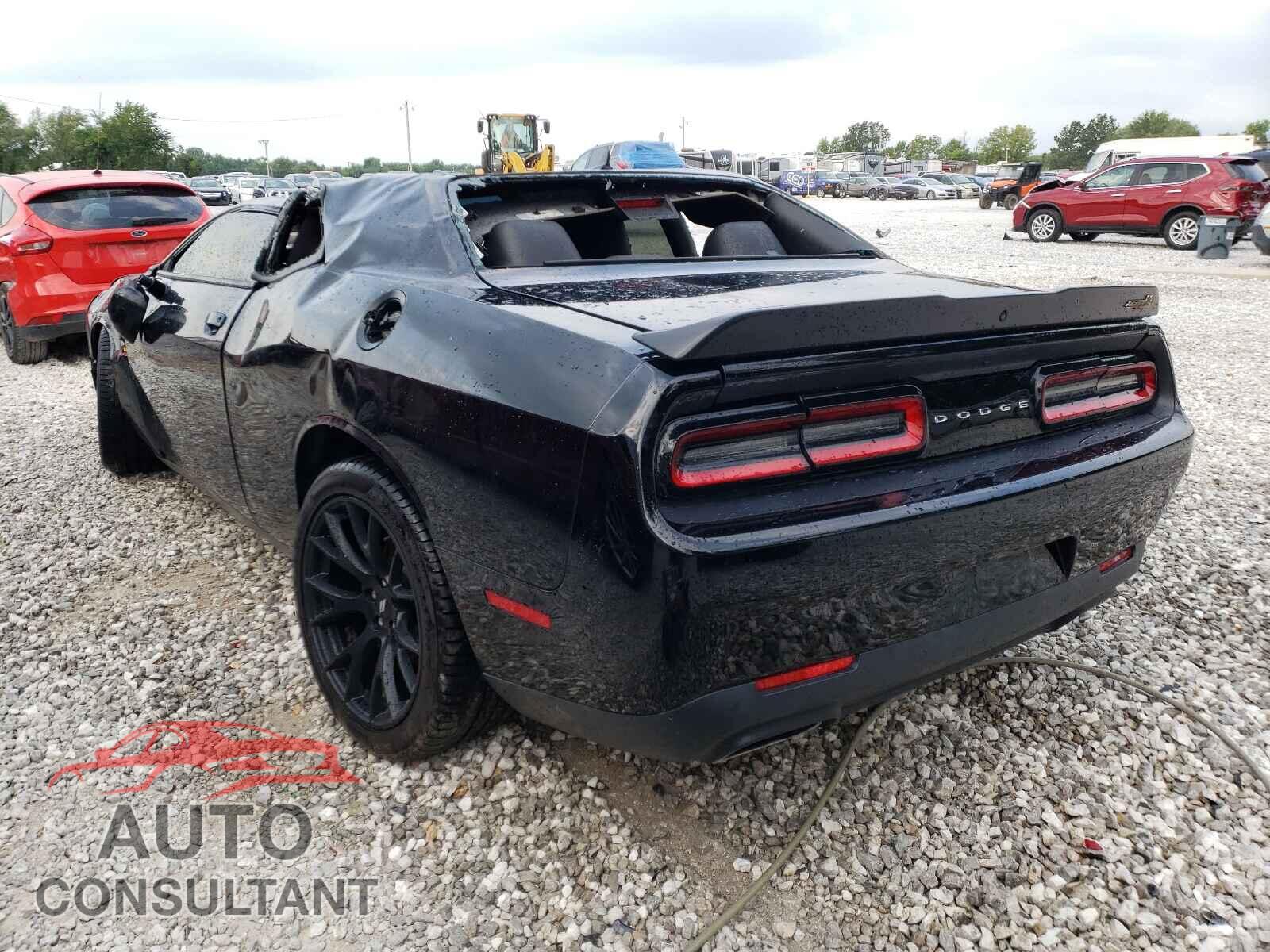 DODGE CHALLENGER 2017 - 2C3CDZFJ9HH598199