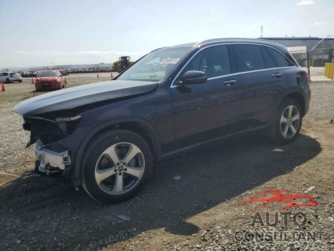 MERCEDES-BENZ GLC-CLASS 2019 - WDC0G4JB8KV150165