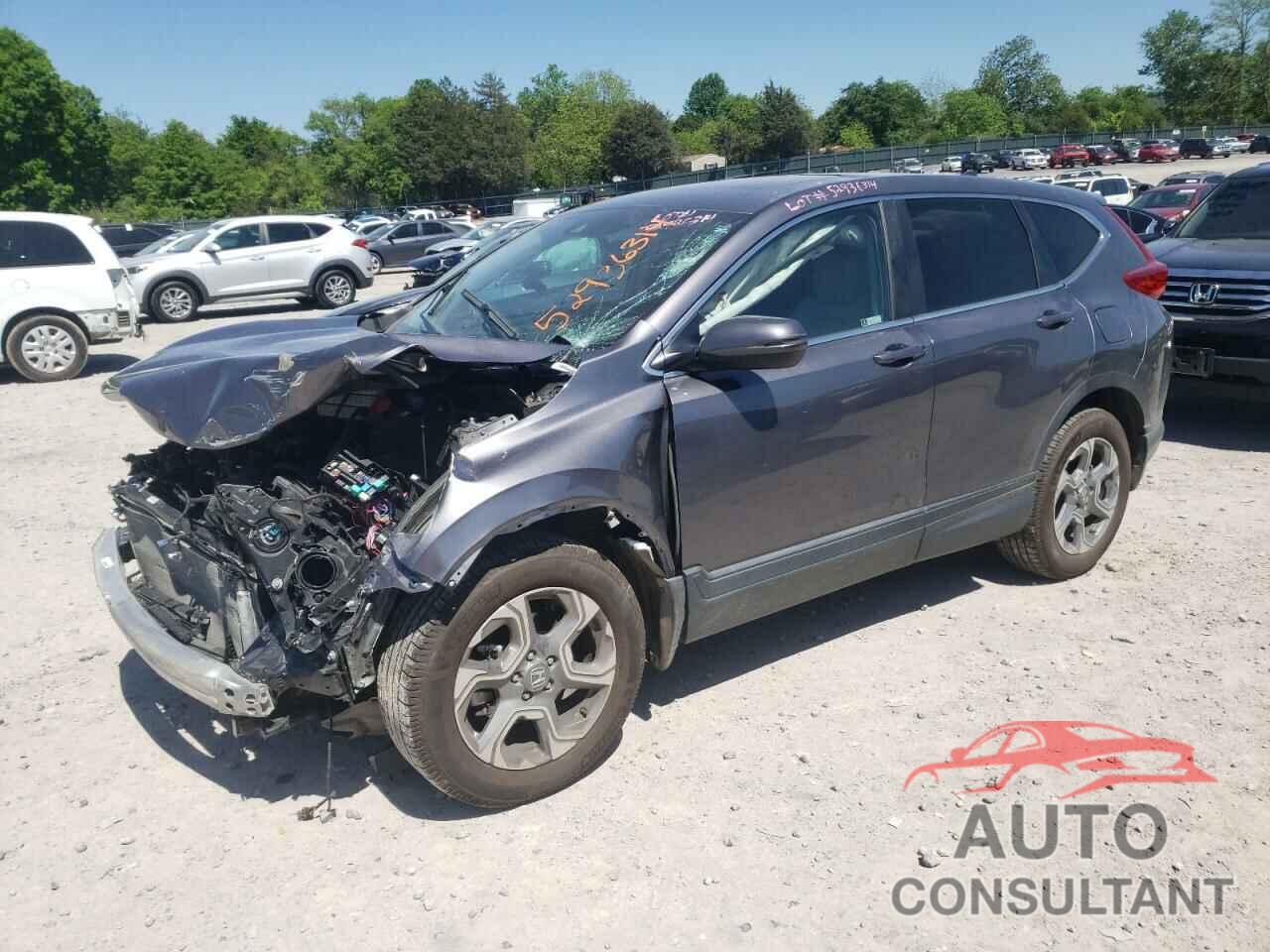 HONDA CRV 2018 - 7FARW2H88JE043116