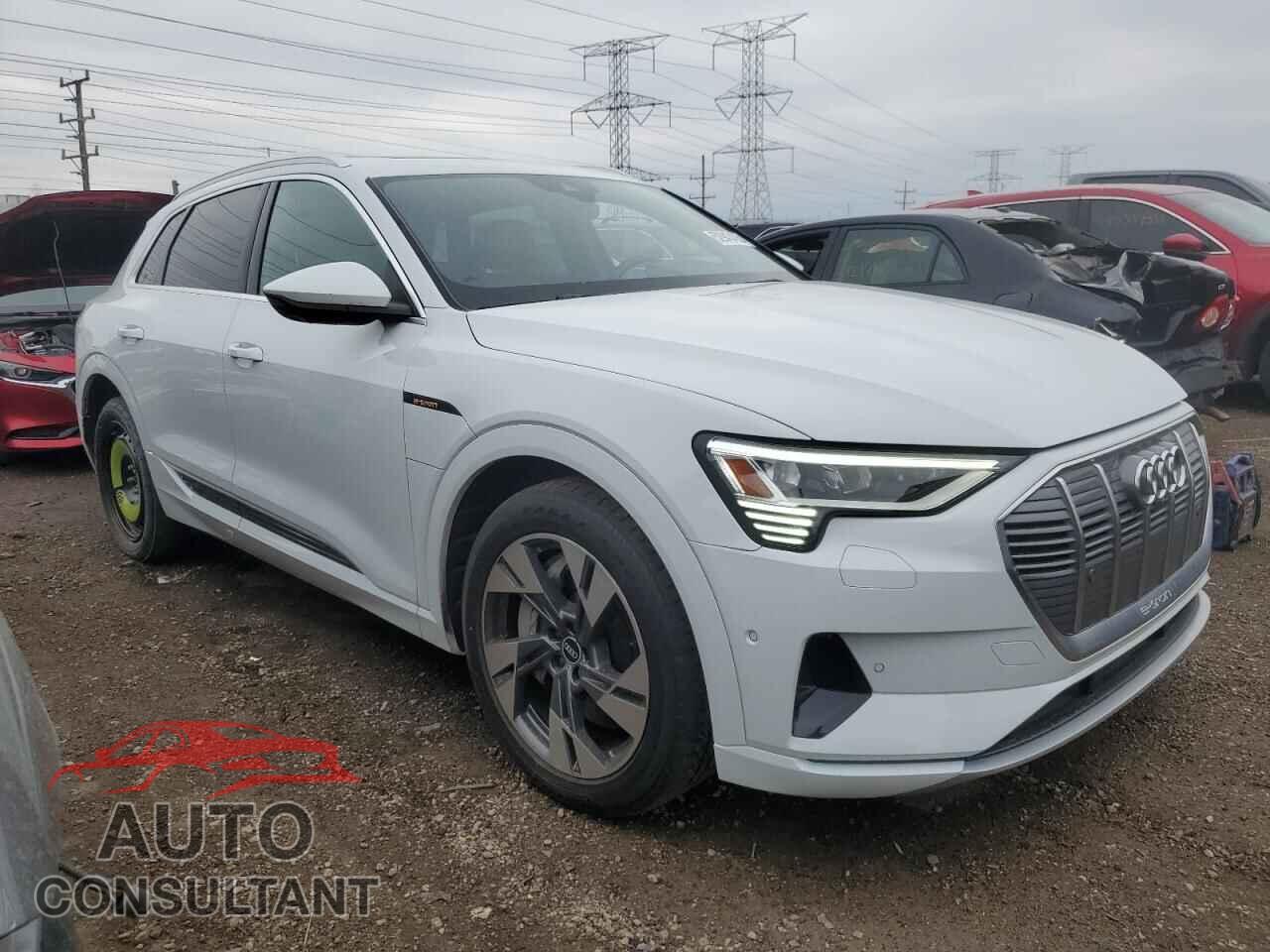AUDI E-TRON 2021 - WA1LAAGE7MB011065