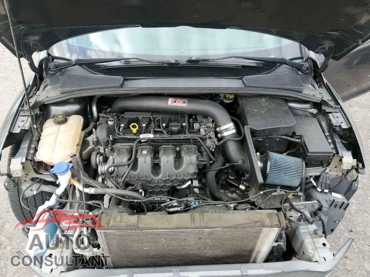 FORD FOCUS 2017 - 1FADP3L93HL309681