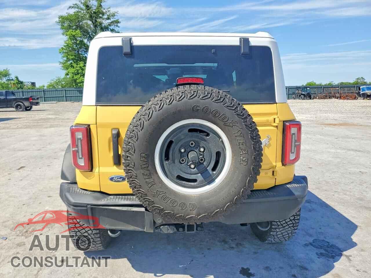 FORD BRONCO 2023 - 1FMEE4GP2PLA71478