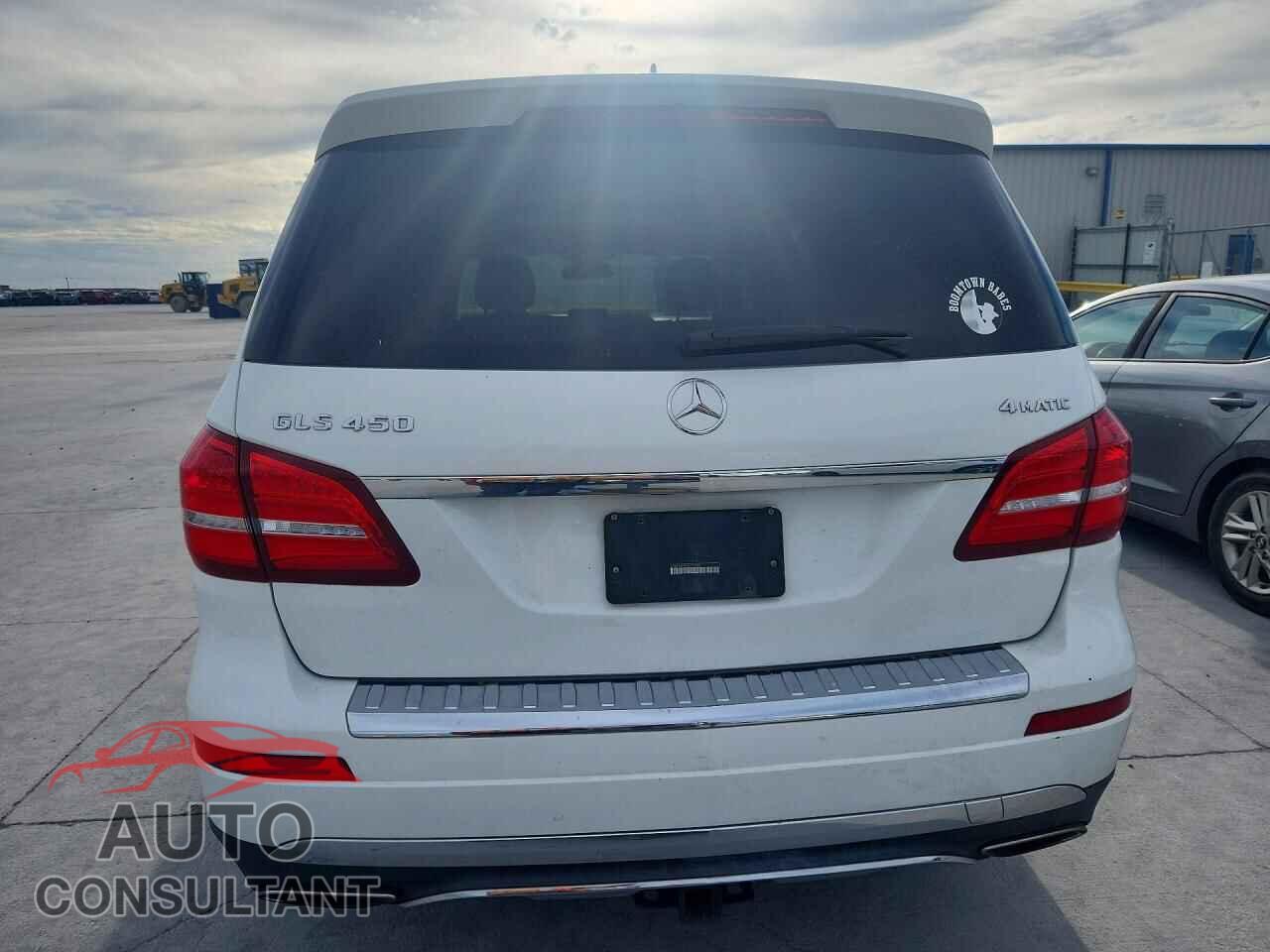 MERCEDES-BENZ GLS-CLASS 2017 - 4JGDF6EE9HA773445