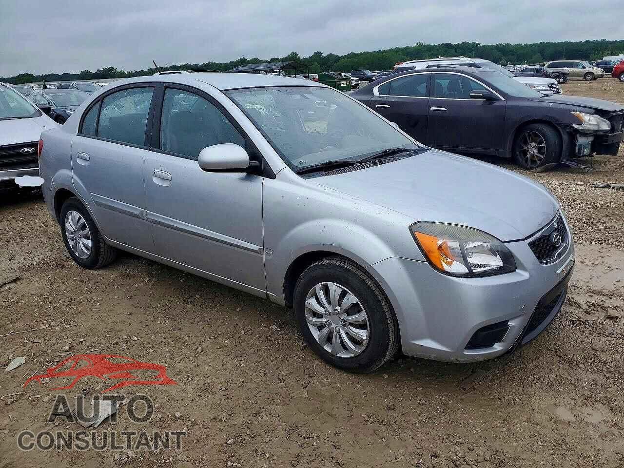 KIA RIO 2010 - KNADH4A33A6680109