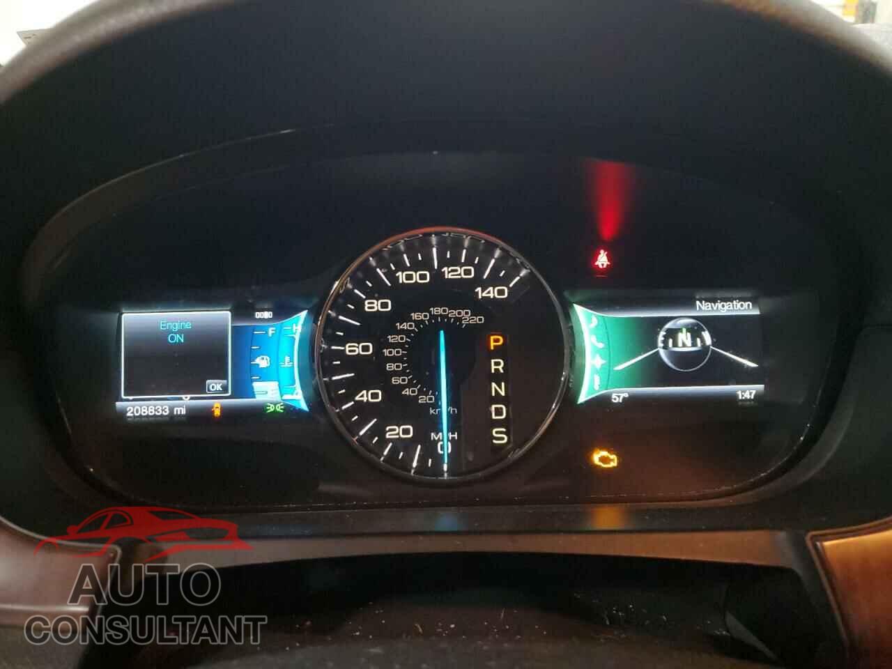 FORD EDGE 2013 - 2FMDK4KCXDBB46125