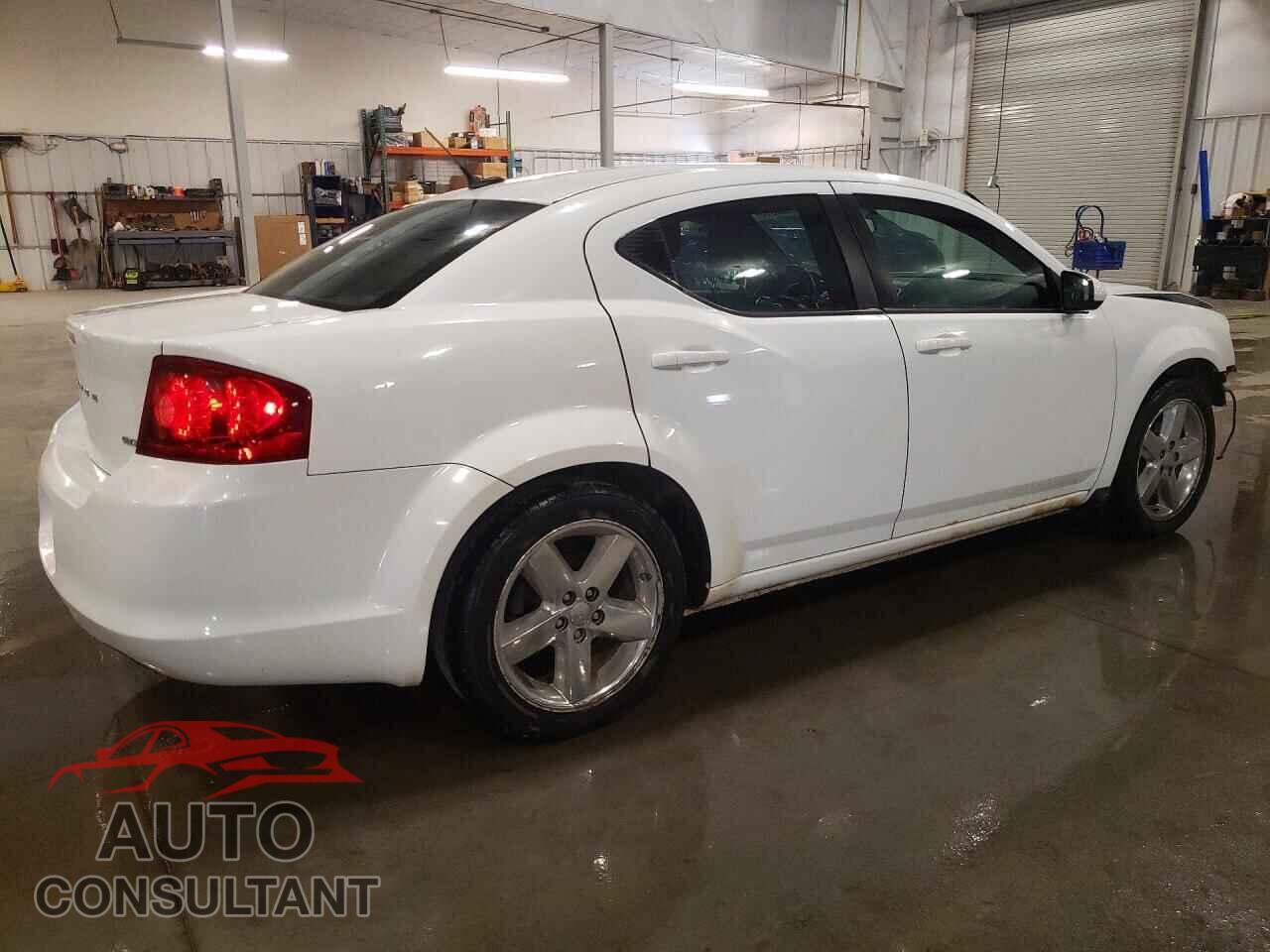 DODGE AVENGER 2014 - 1C3CDZCB6EN119236