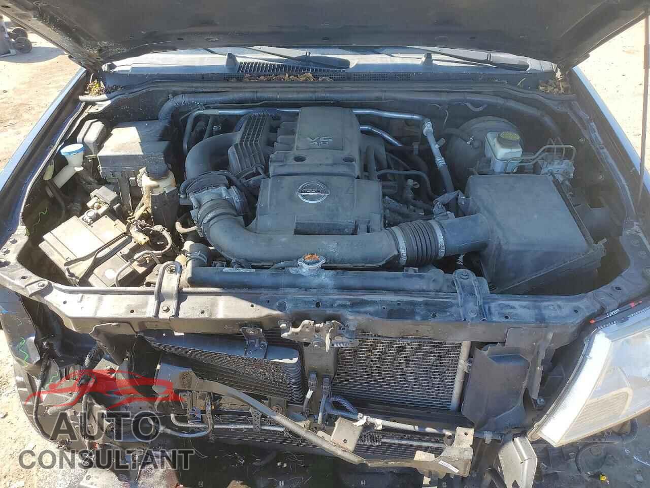 NISSAN FRONTIER 2018 - 1N6AD0EV2JN753527