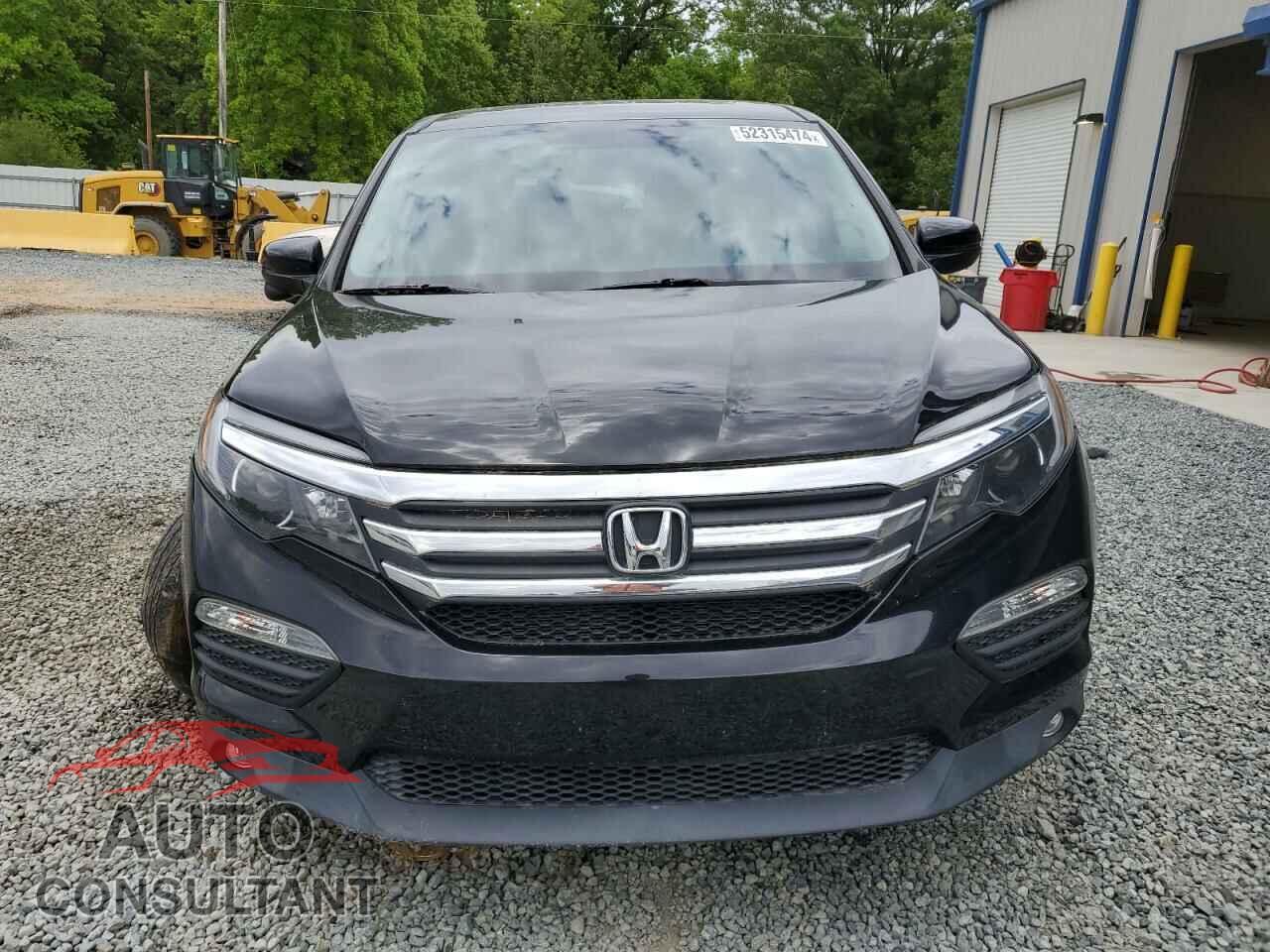 HONDA PILOT 2017 - 5FNYF6H58HB038528