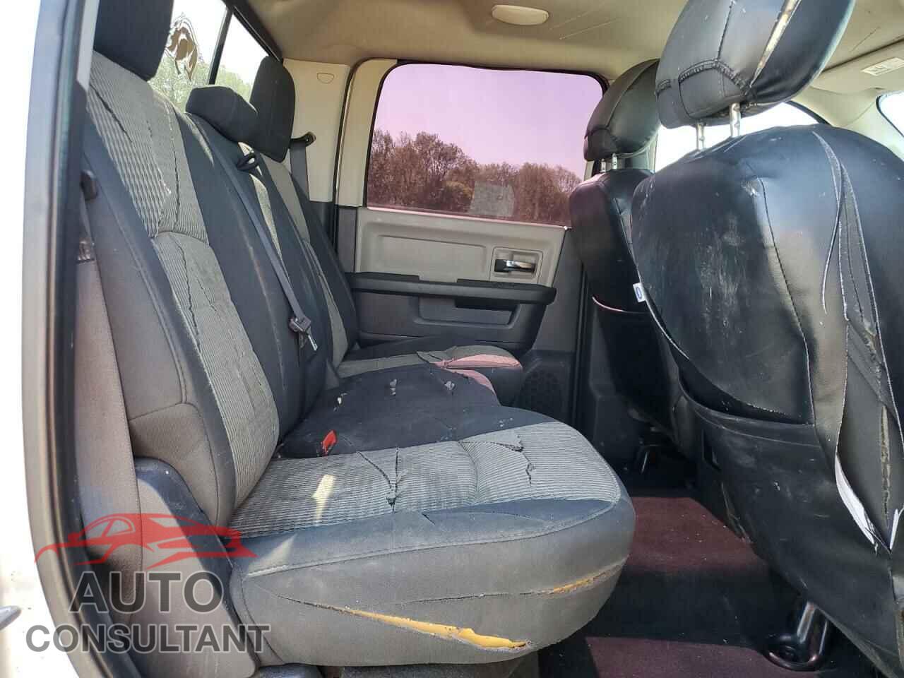 DODGE RAM 1500 2012 - 1C6RD7LT3CS275680