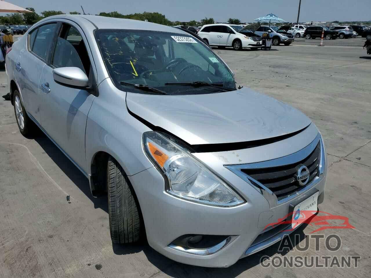 NISSAN VERSA 2016 - 3N1CN7AP2GL879682