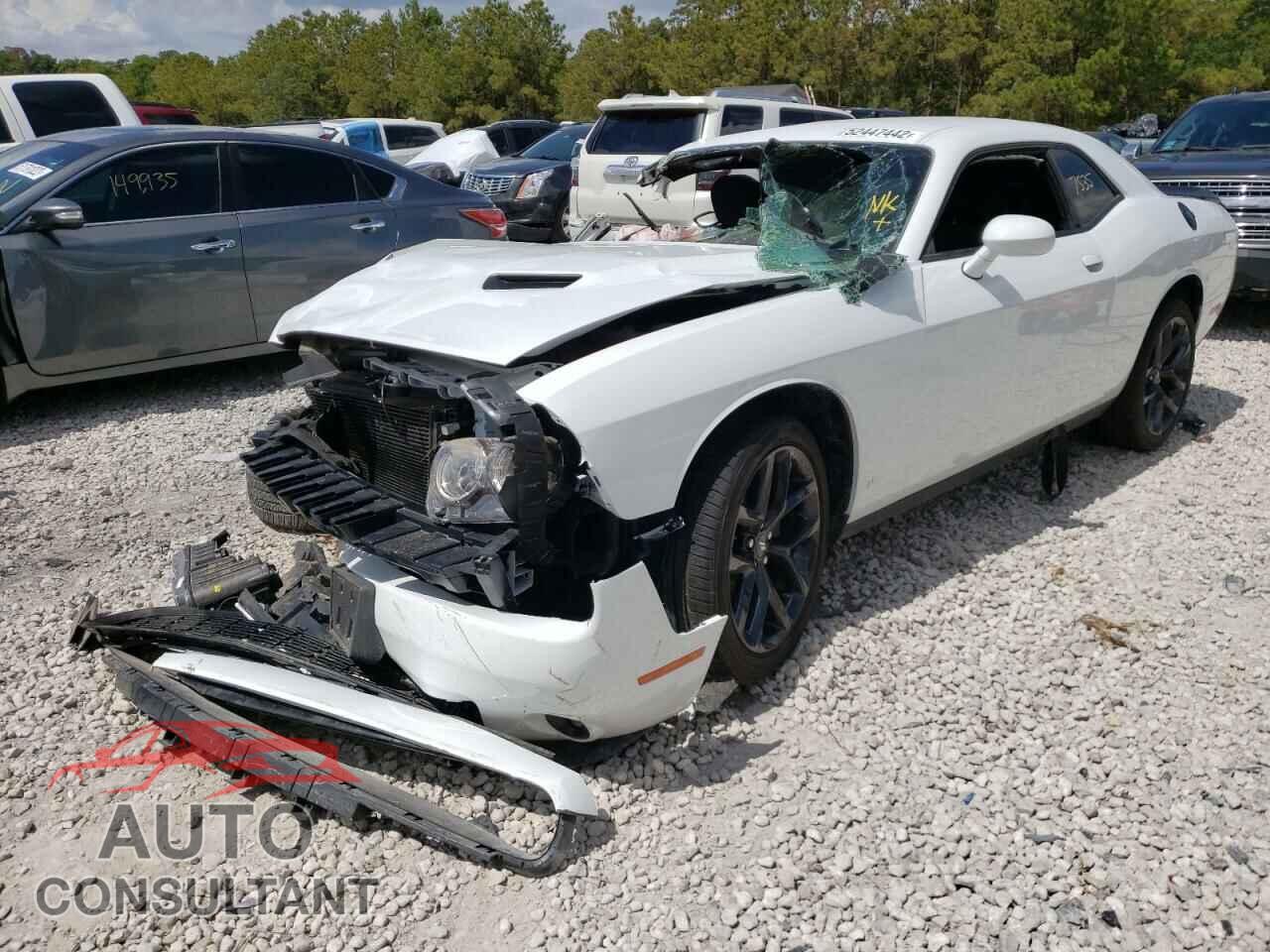 DODGE CHALLENGER 2022 - 2C3CDZAG8NH128365
