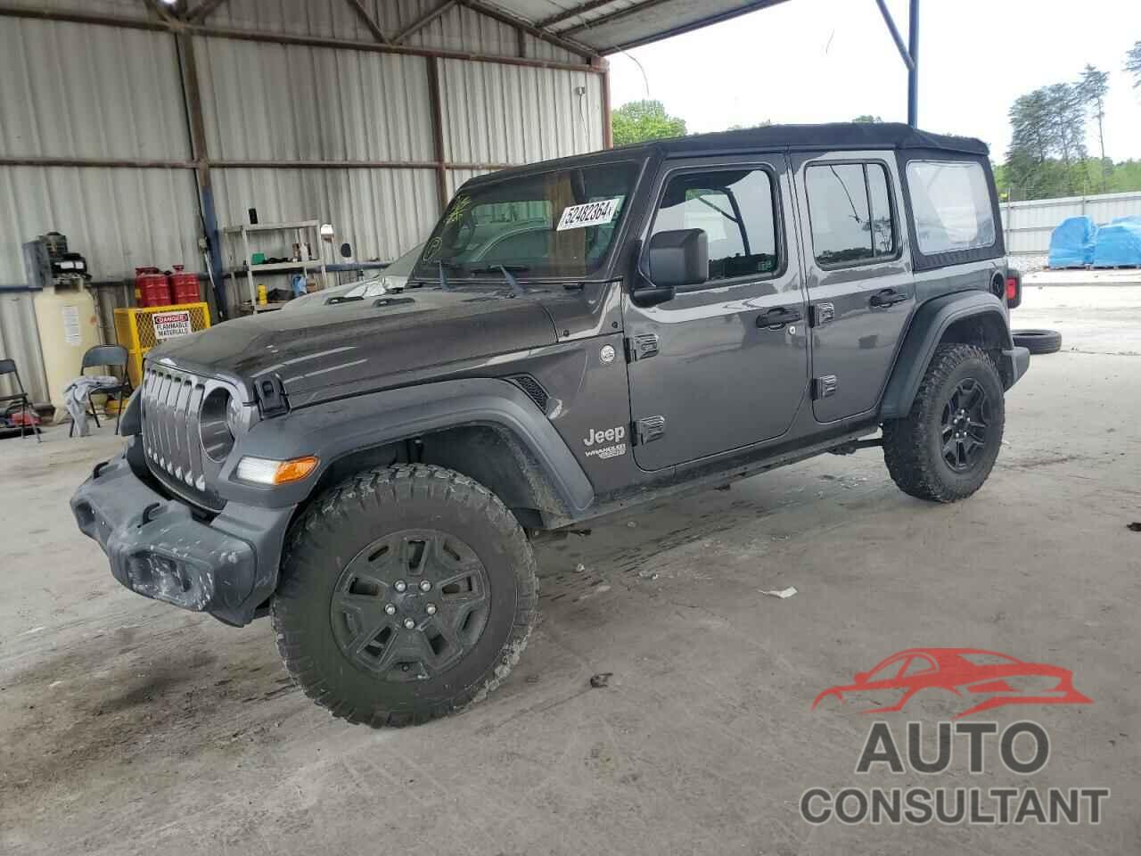 JEEP WRANGLER 2018 - 1C4HJXDN3JW329546