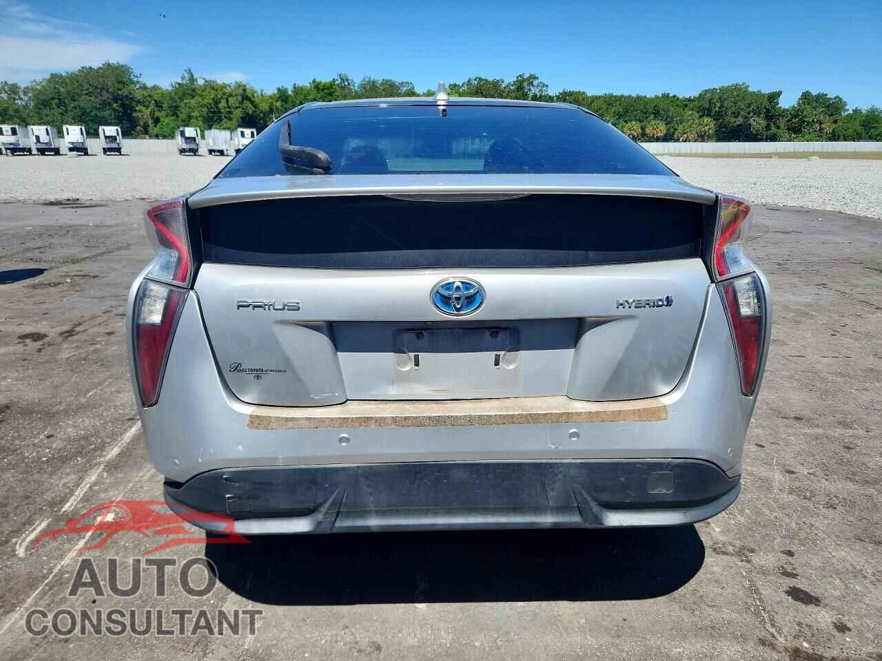 TOYOTA PRIUS 2017 - JTDKARFU2H3036741