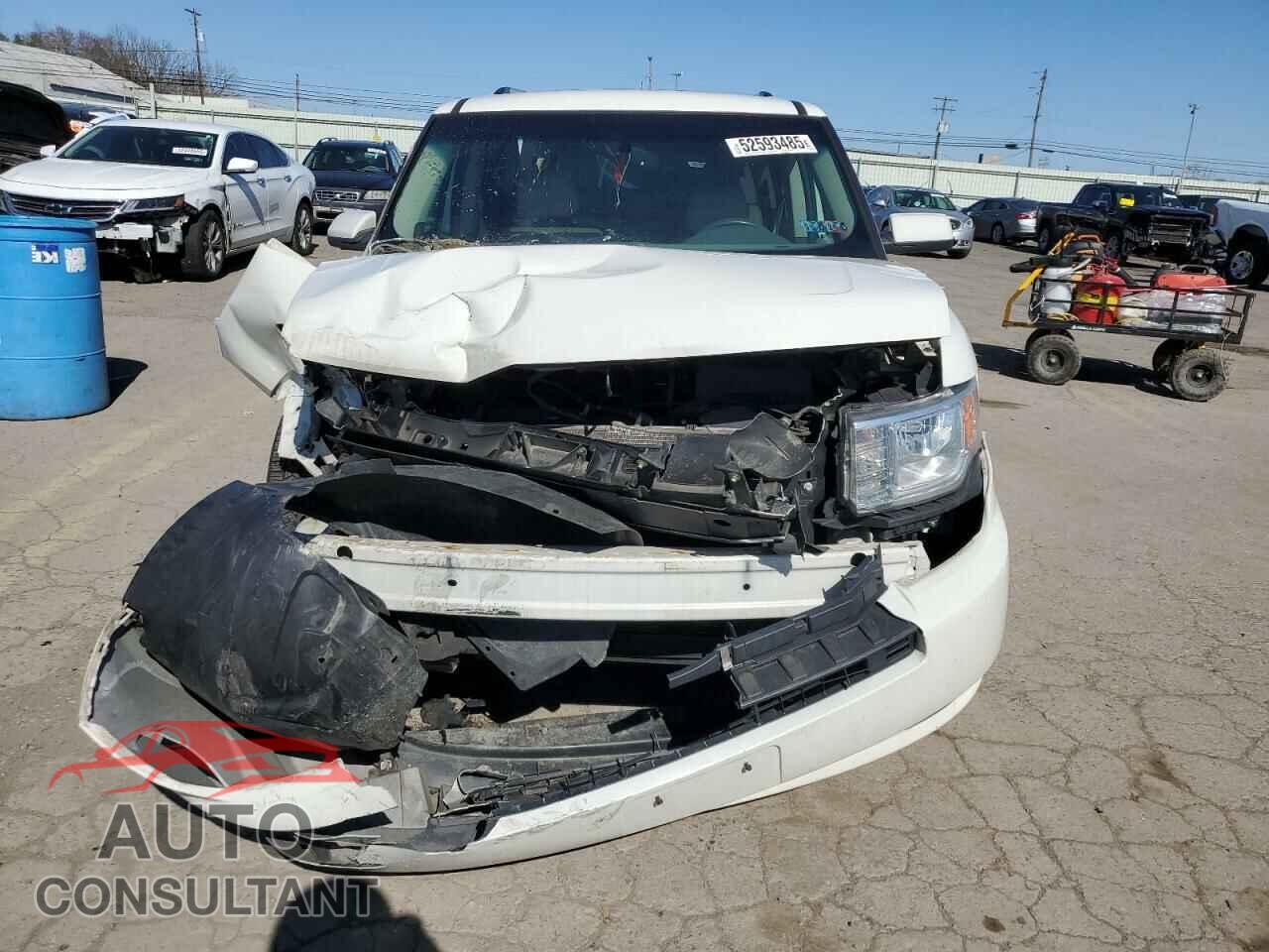 FORD FLEX 2012 - 2FMHK6CC4CBD17901