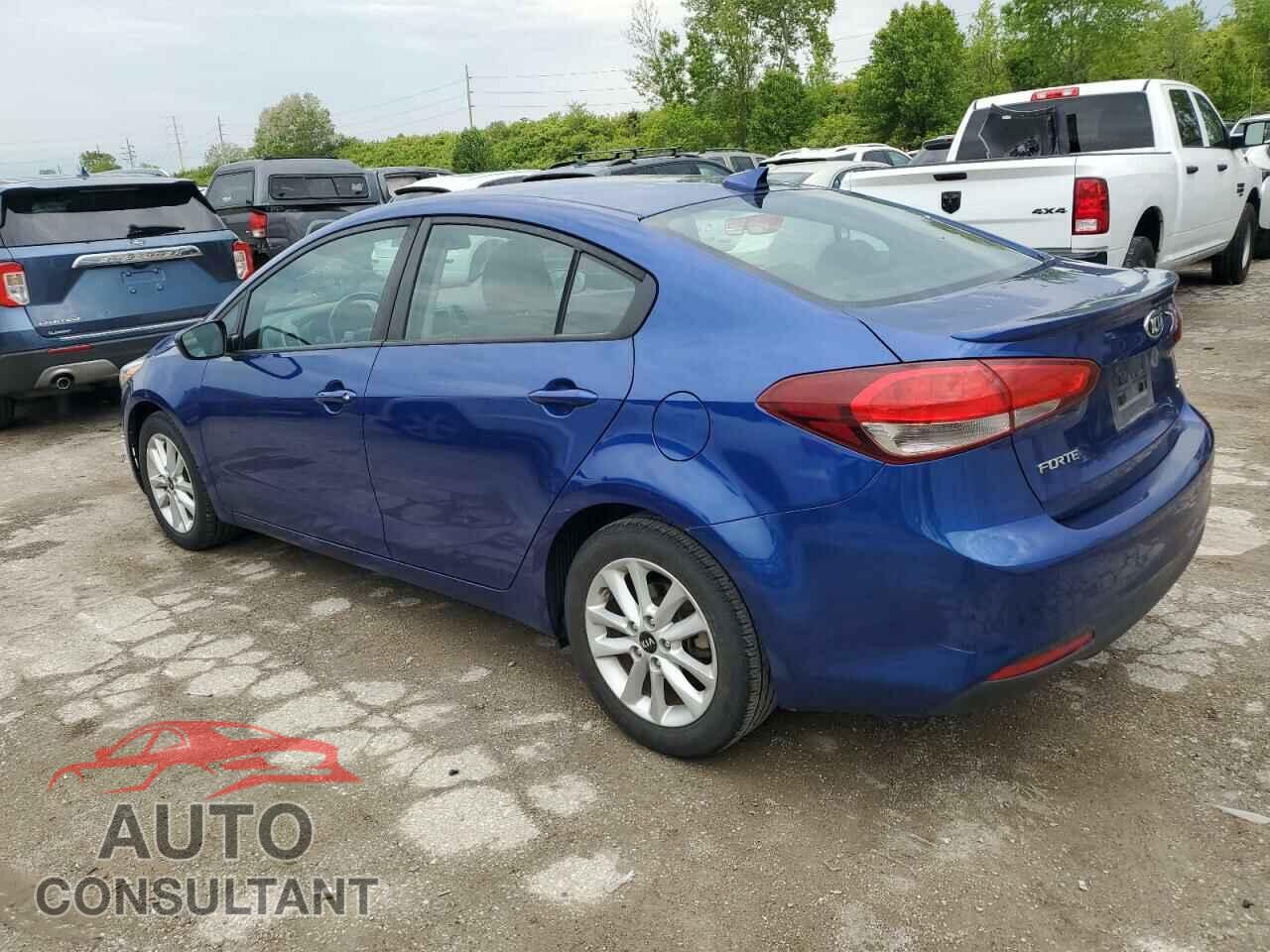 KIA FORTE 2017 - 3KPFL4A72HE103881