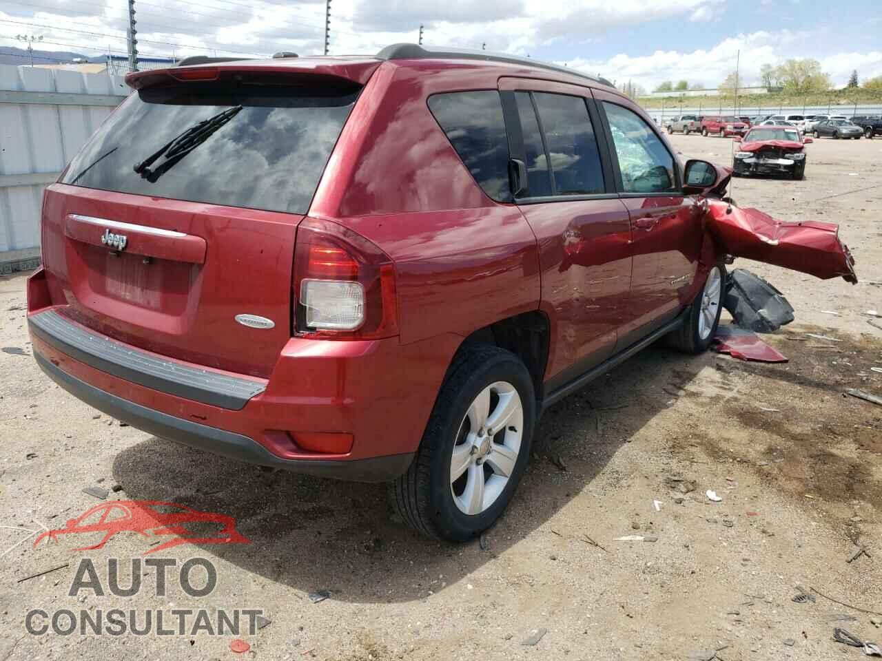 JEEP COMPASS 2016 - 1C4NJCEBXGD582562