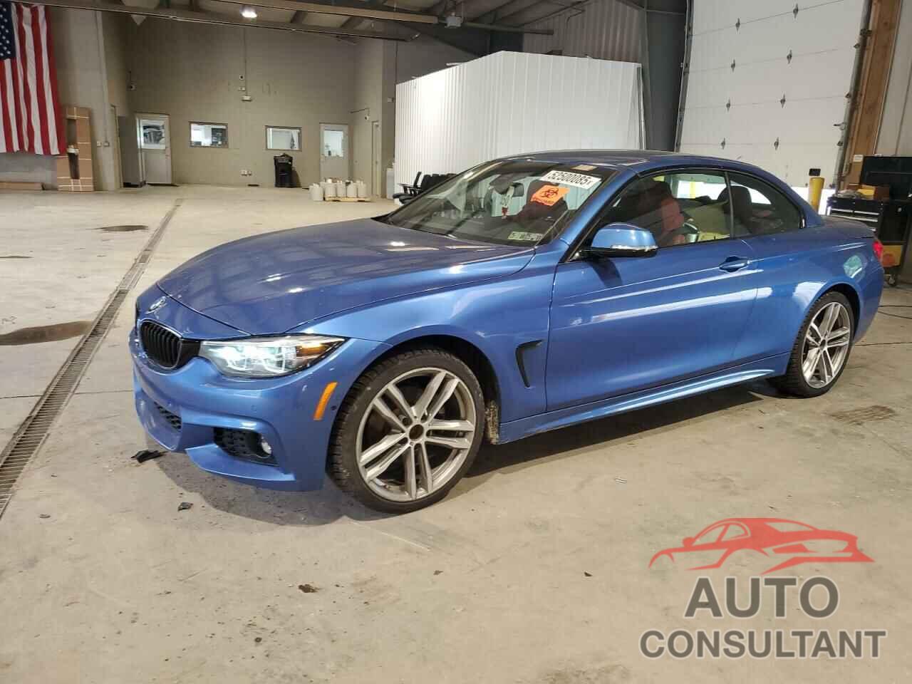 BMW 4 SERIES 2019 - WBA4Z3C51KEF31360