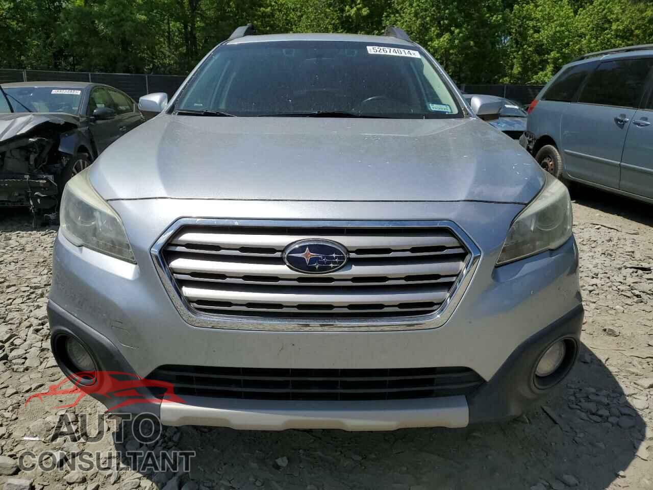 SUBARU OUTBACK 2016 - 4S4BSBNC8G3270308