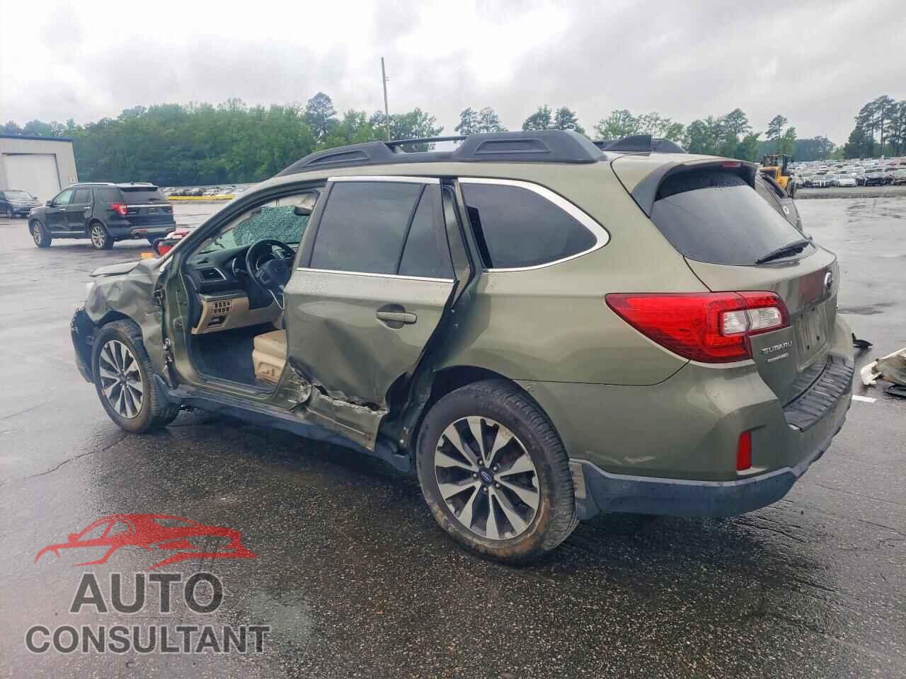 SUBARU OUTBACK 2016 - 4S4BSBNC8G3308314