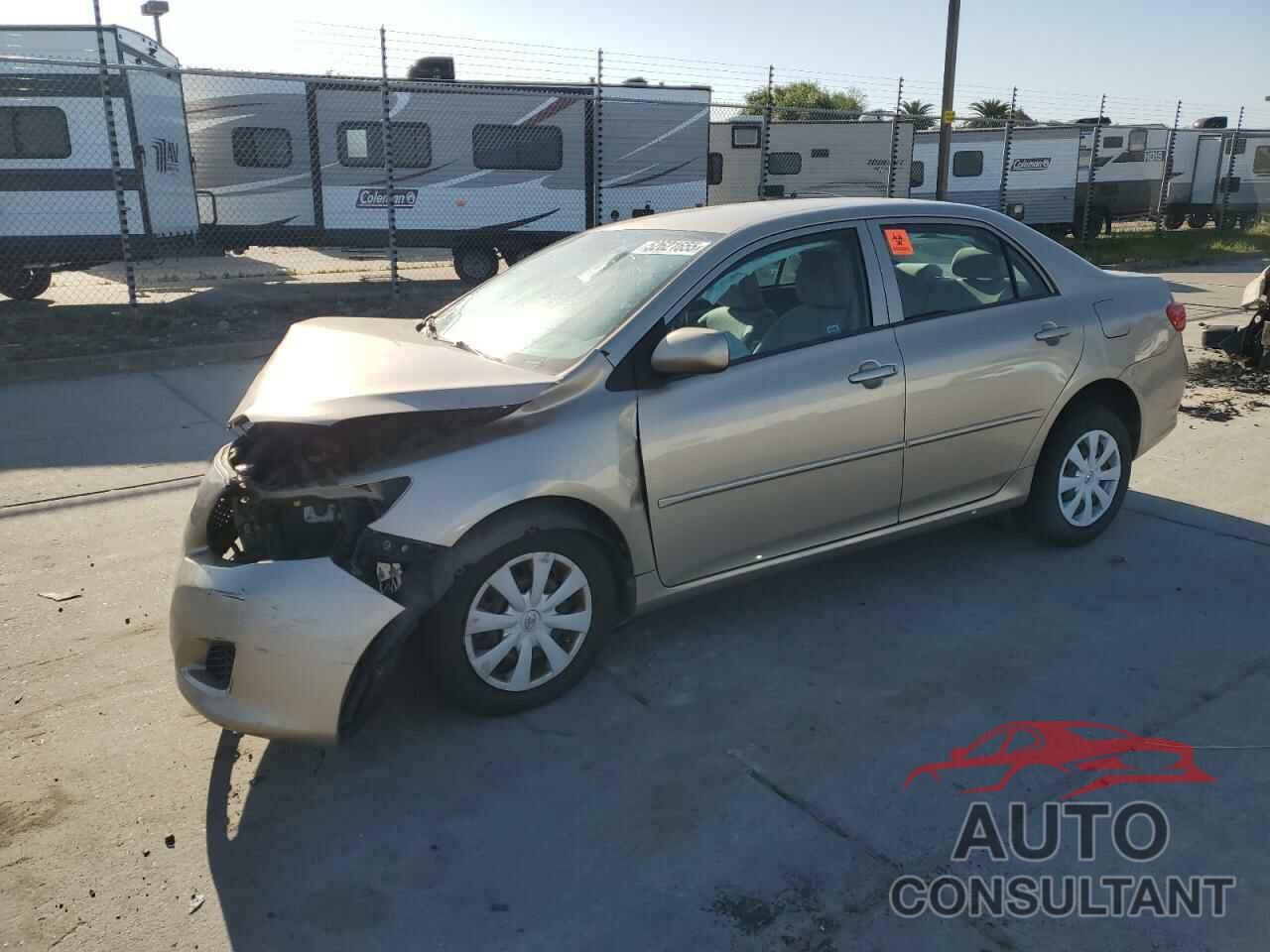 TOYOTA COROLLA 2010 - 2T1BU4EE1AC410449