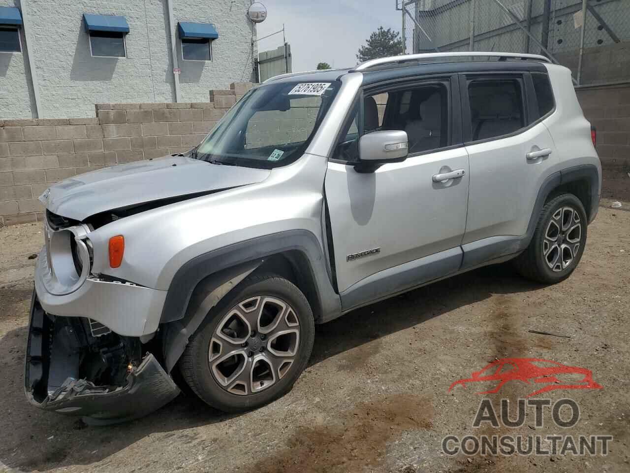 JEEP RENEGADE 2015 - ZACCJBDT0FPB76505