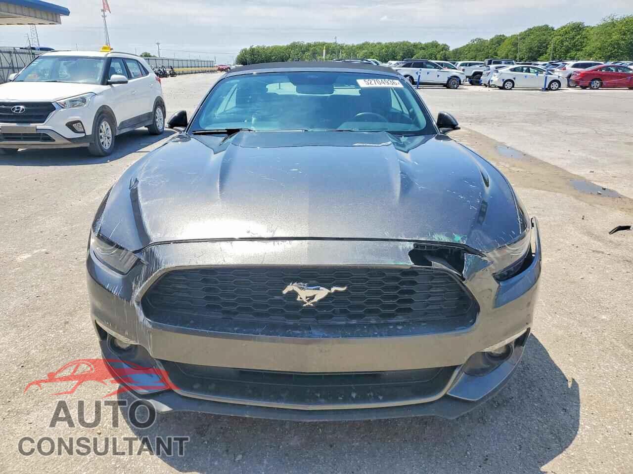 FORD MUSTANG 2017 - 1FATP8UH0H5202946