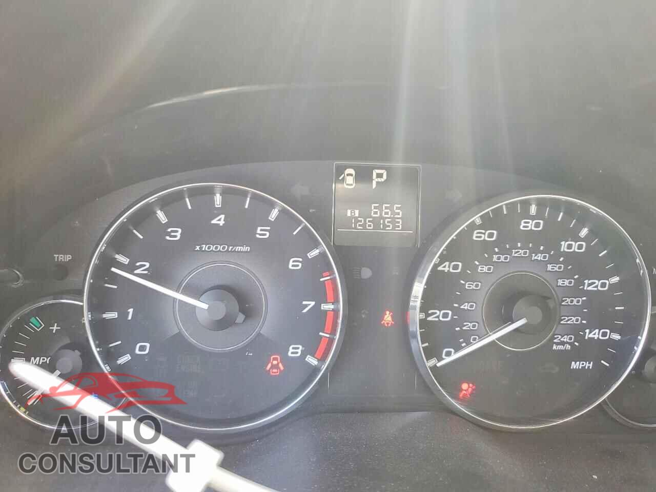 SUBARU OUTBACK 2011 - 4S4BRBKC6B3404256