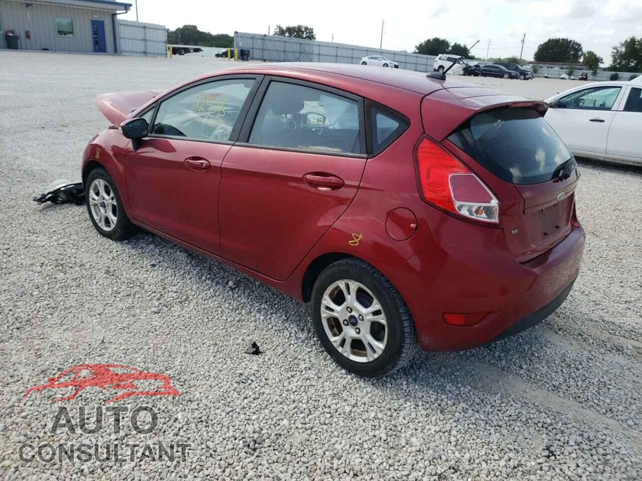 FORD FIESTA 2016 - 3FADP4EJ8GM150473