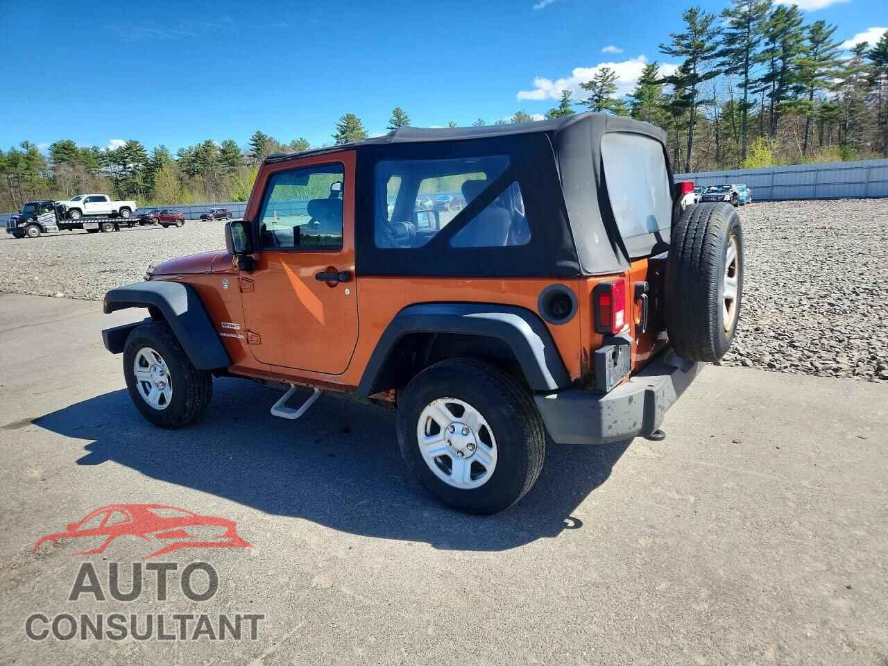 JEEP WRANGLER 2010 - 1J4AA2D17AL187196