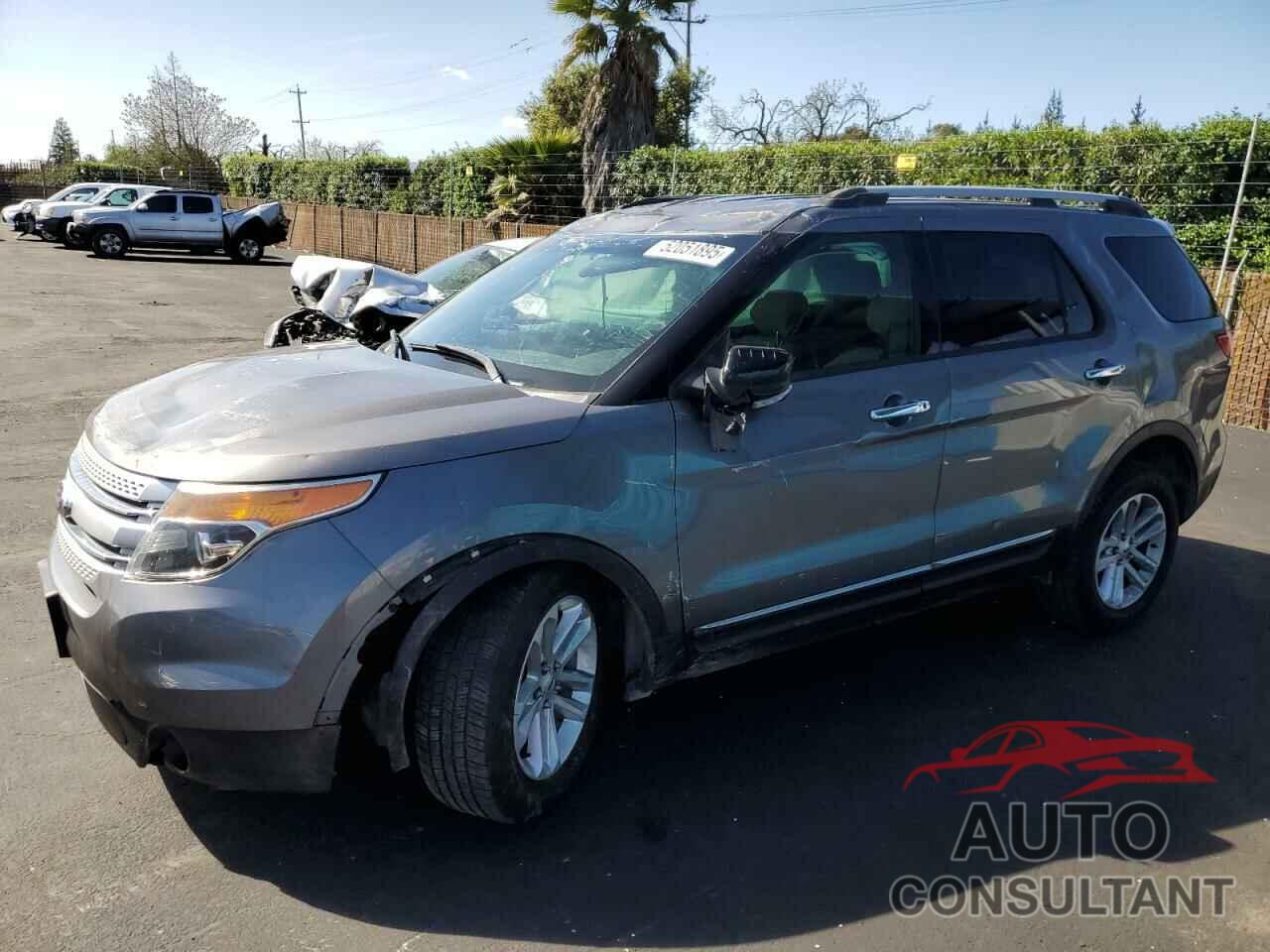 FORD EXPLORER 2014 - 1FM5K7D88EGA54956