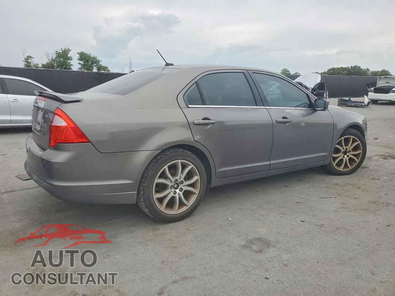 FORD ALL Models 2012 - 3FAHP0JA4CR135126