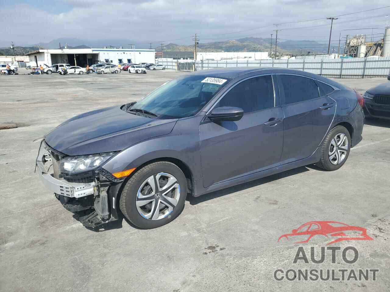 HONDA CIVIC 2017 - 19XFC2F58HE215158