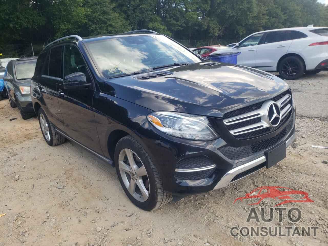 MERCEDES-BENZ GLE-CLASS 2017 - 4JGDA5HB5HA971675