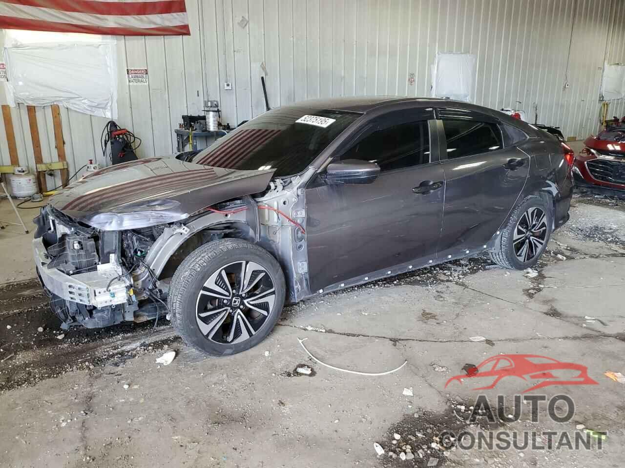 HONDA CIVIC 2017 - 19XFC1F36HE032401
