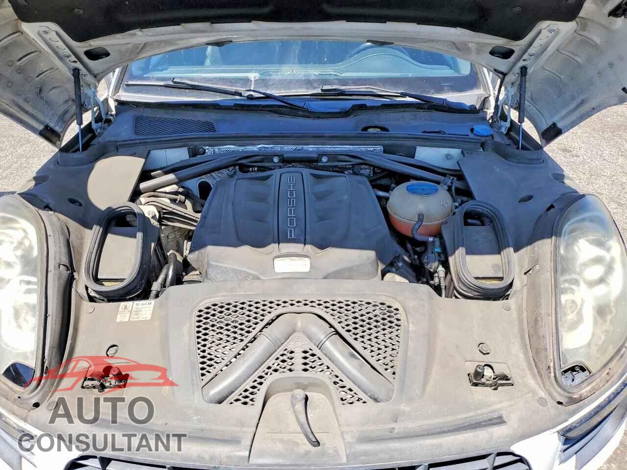PORSCHE MACAN 2017 - WP1AB2A53HLB10327