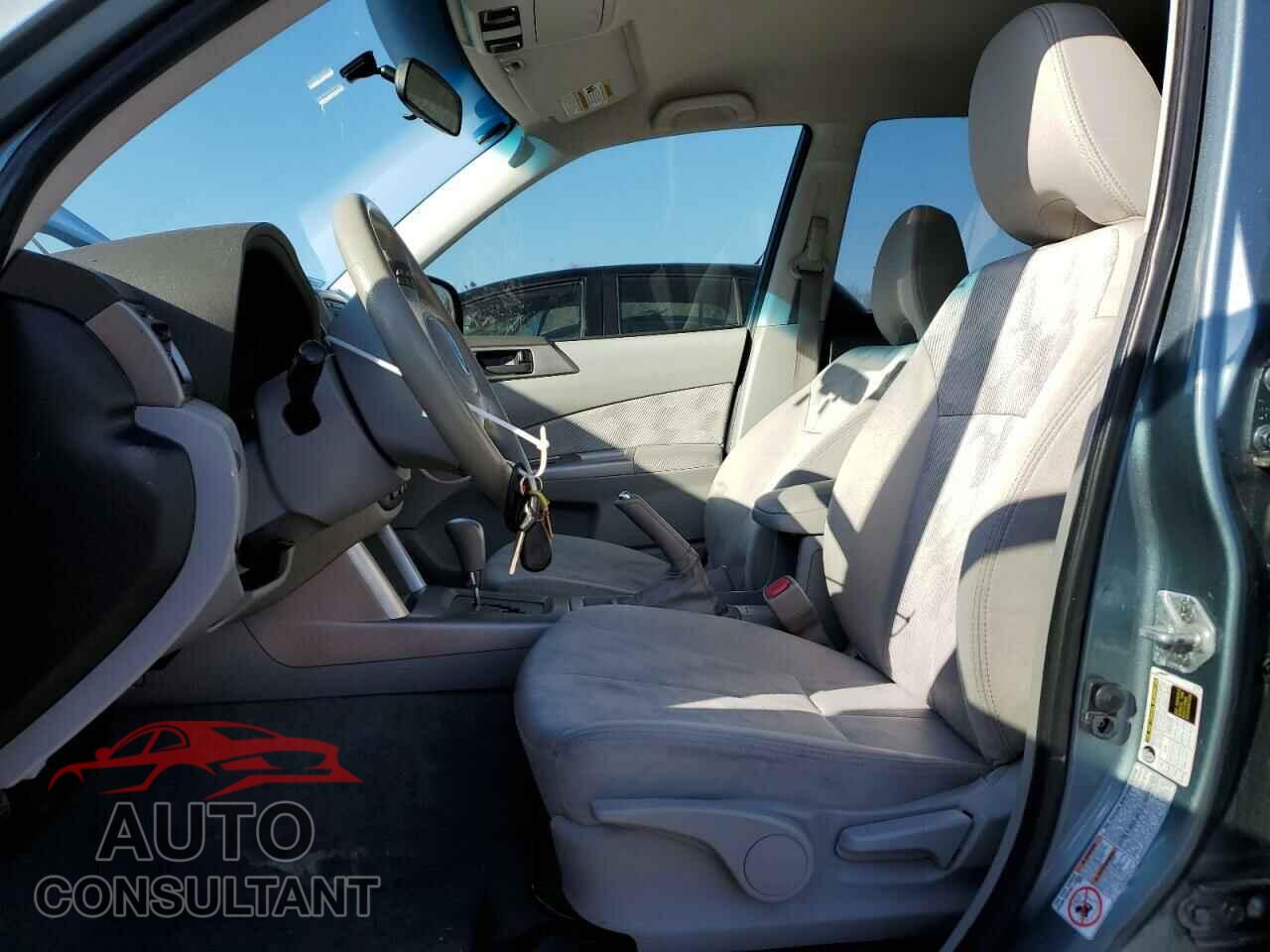SUBARU FORESTER 2009 - JF2SH61669H767438