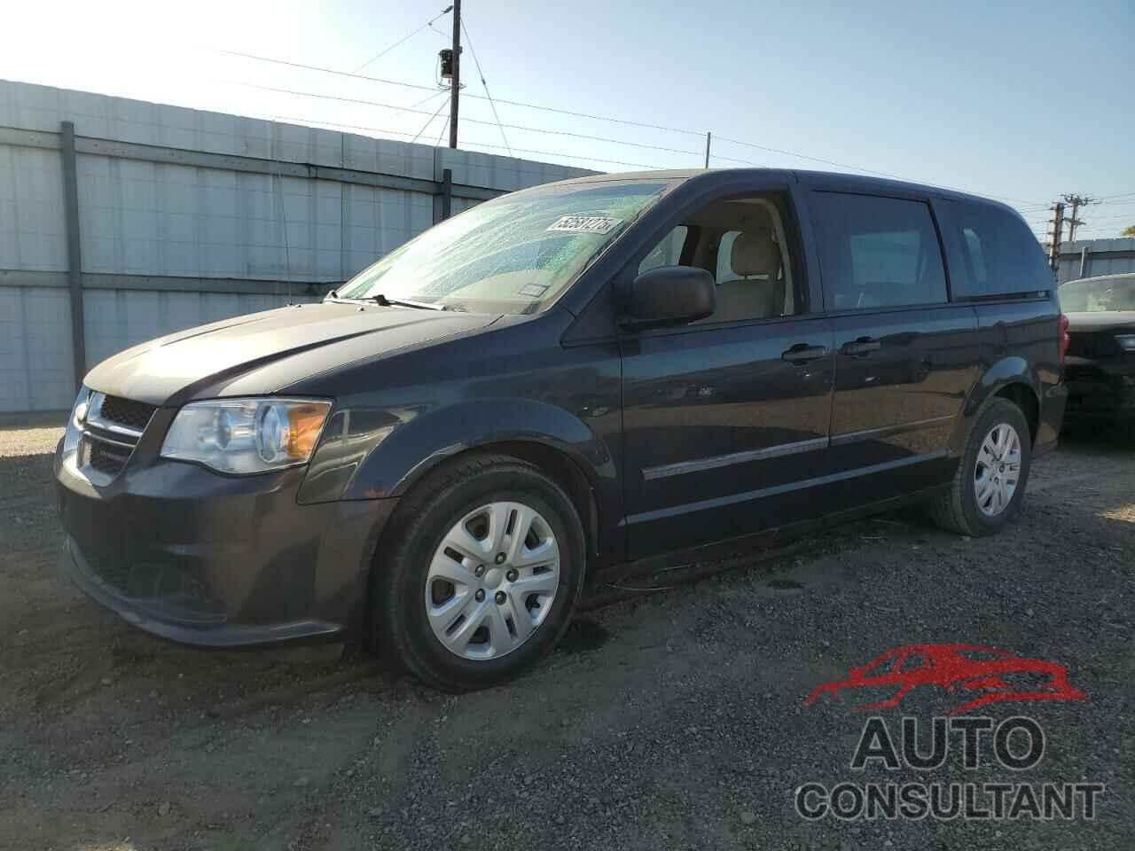 DODGE CARAVAN 2014 - 2C4RDGBG9ER129415