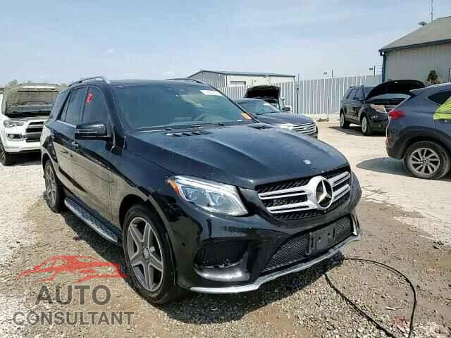MERCEDES-BENZ GLE-CLASS 2017 - 4JGDA6DB1HA836723