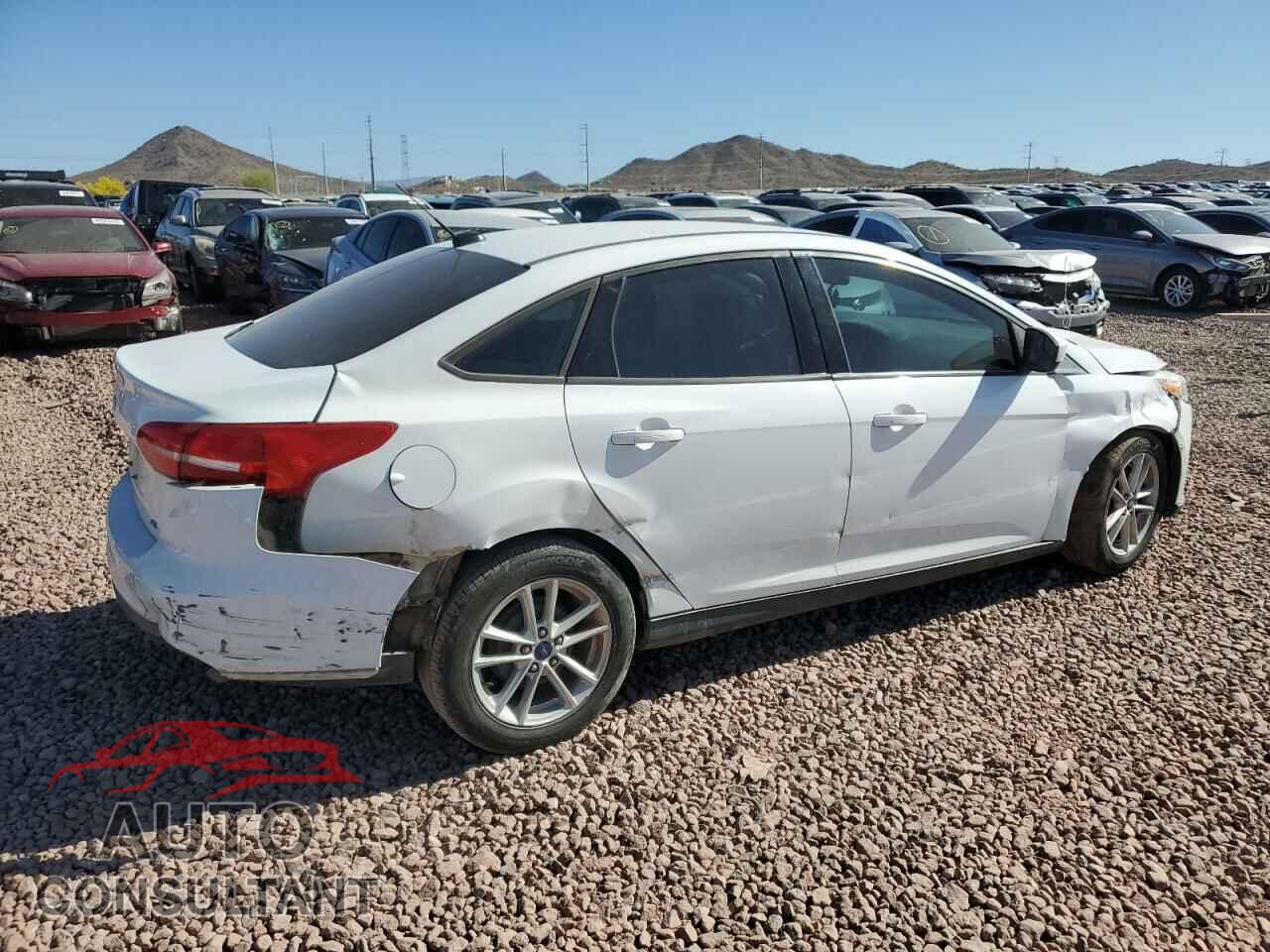 FORD FOCUS 2018 - 1FADP3F28JL288749