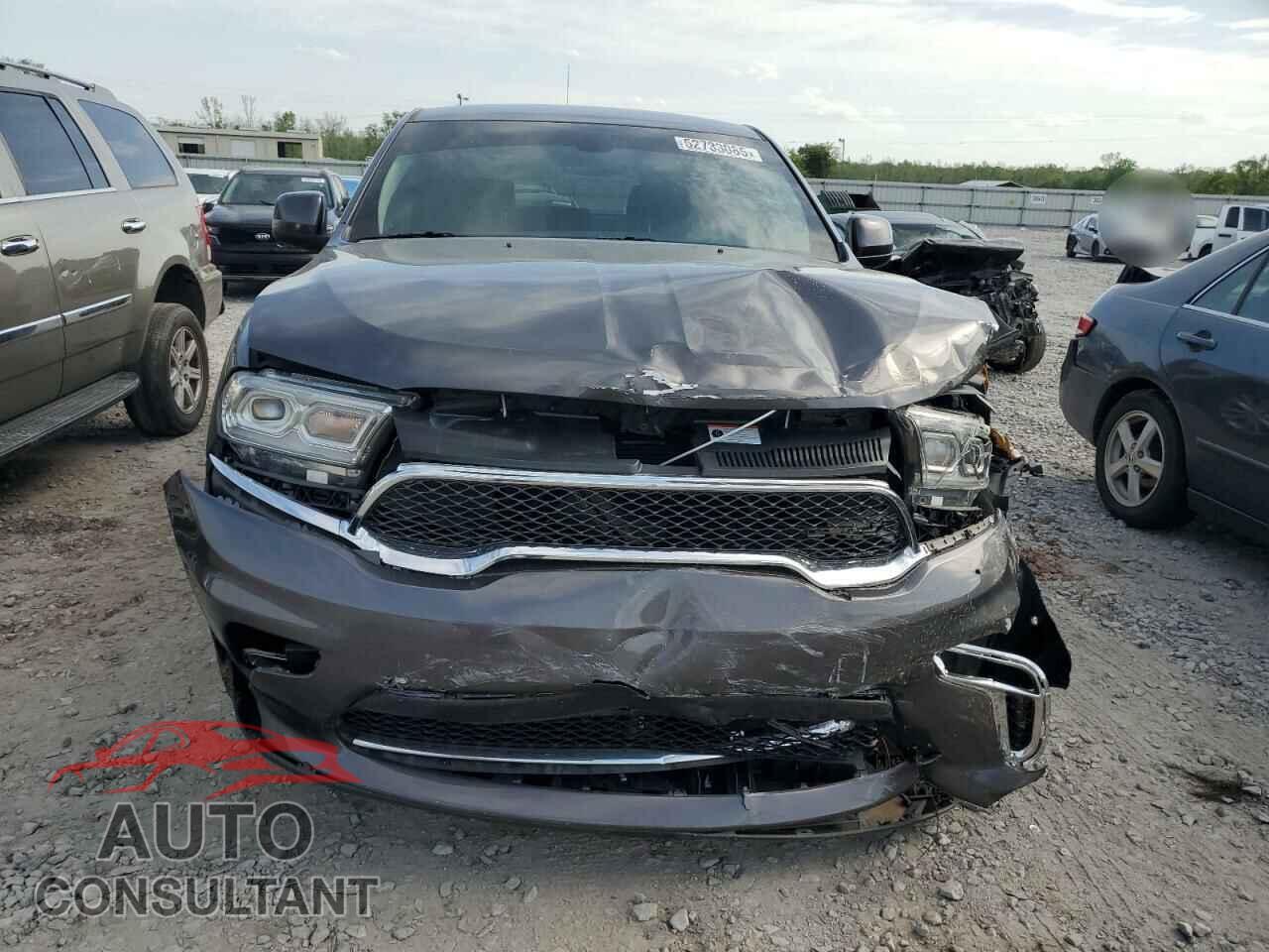 DODGE DURANGO 2021 - 1C4RDHFG6MC682563