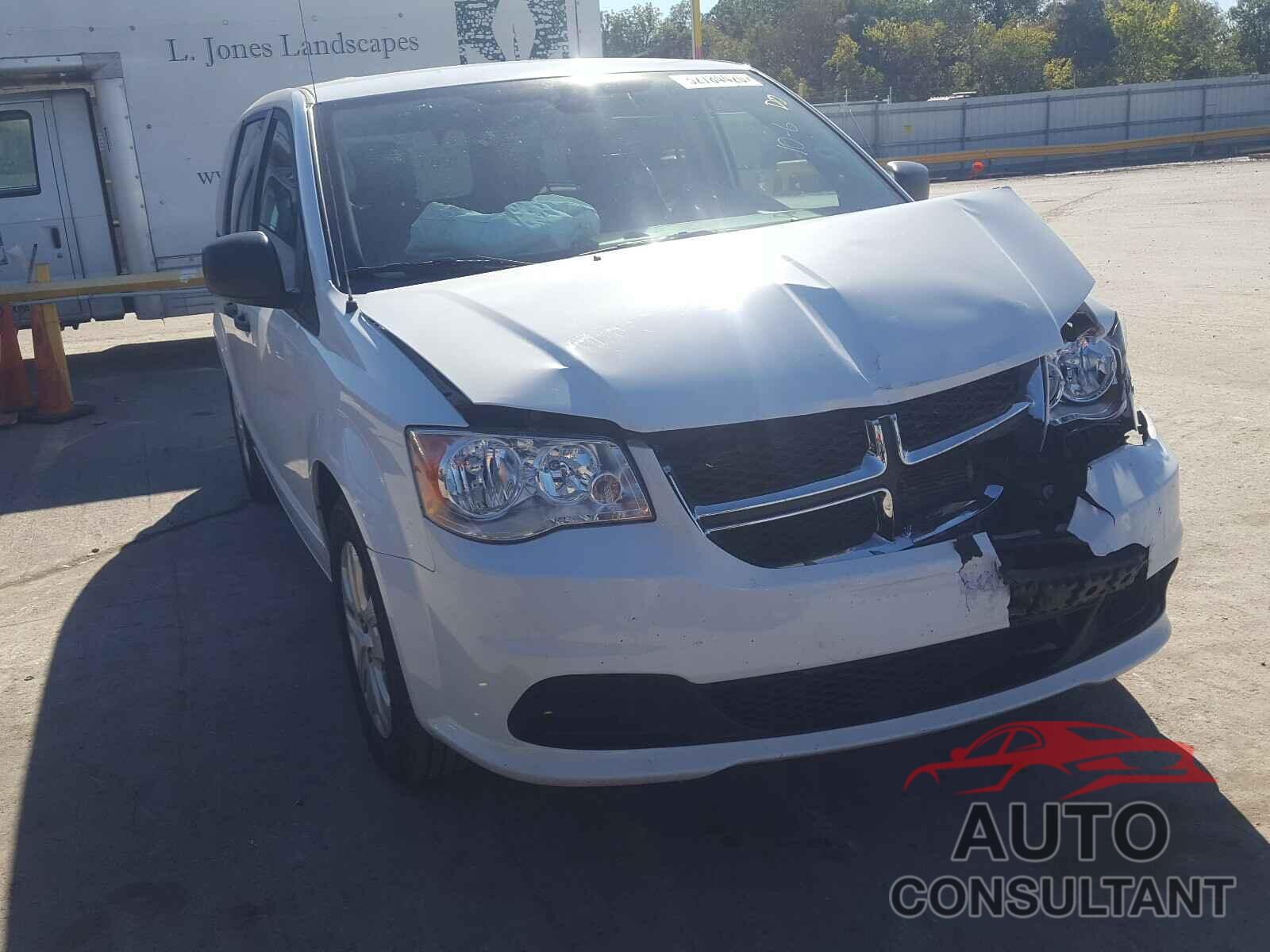 DODGE CARAVAN 2019 - 2C4RDGBG6KR643542