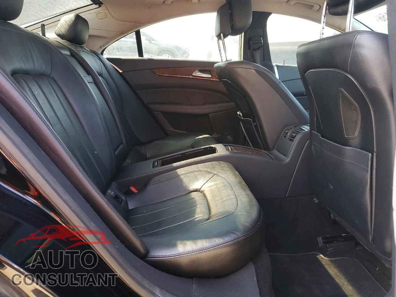 MERCEDES-BENZ CLS-CLASS 2012 - WDDLJ9BB1CA051055