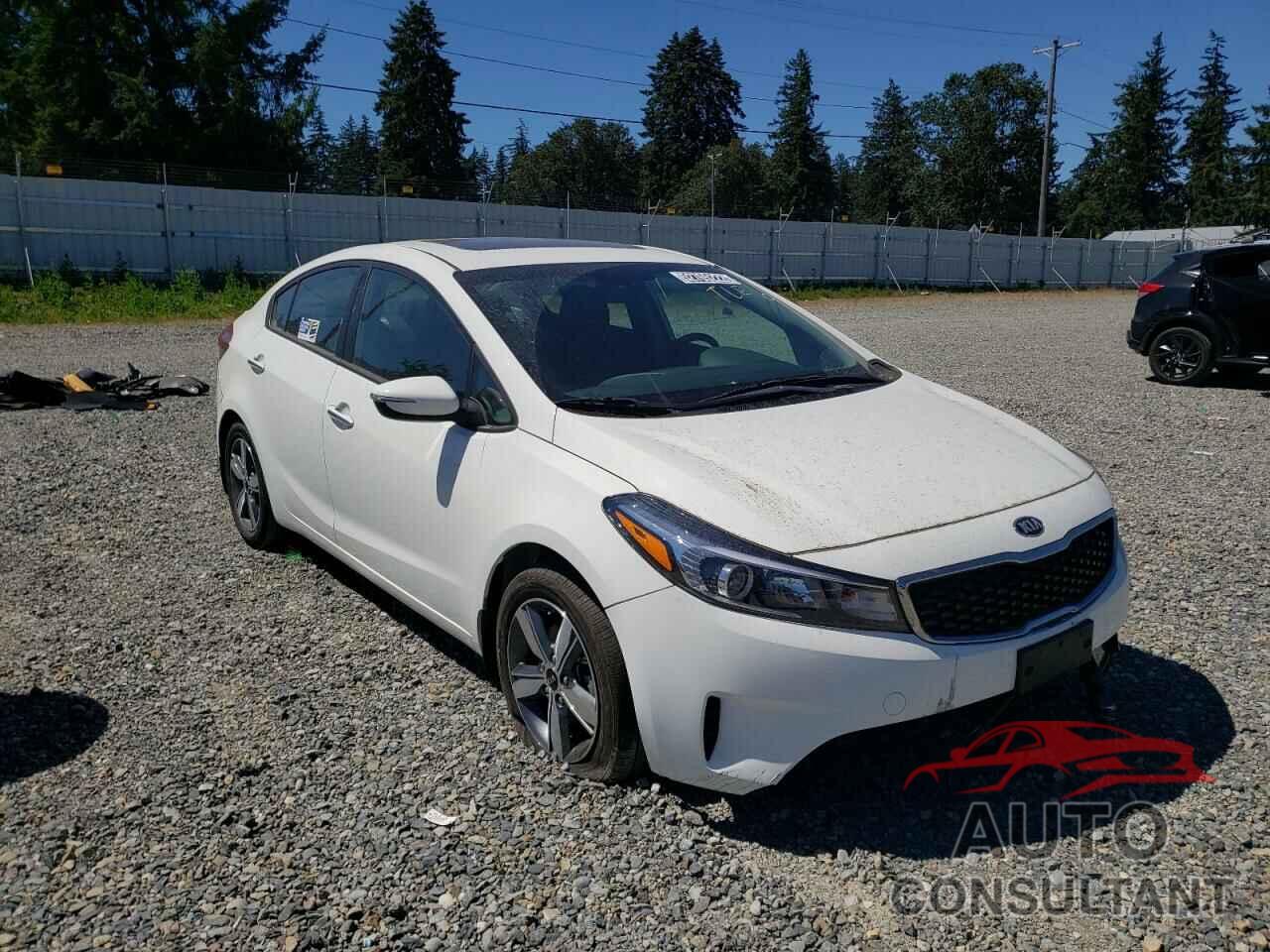 KIA FORTE 2018 - 3KPFL4A71JE198102